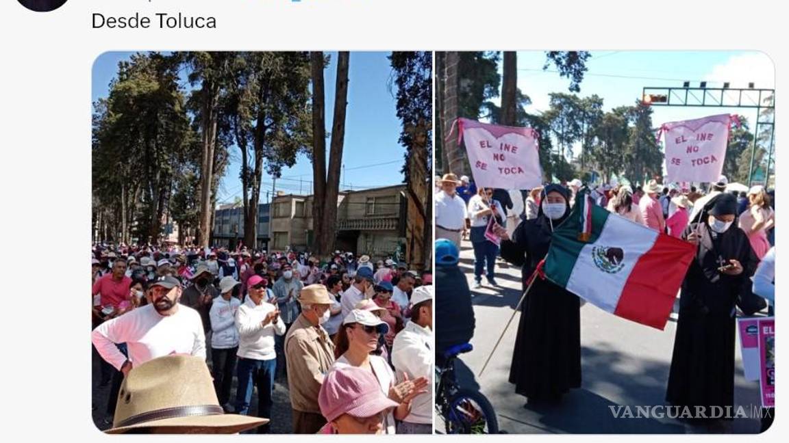 $!¿Cómo se vivió la marcha en defensa del INE en los estados?