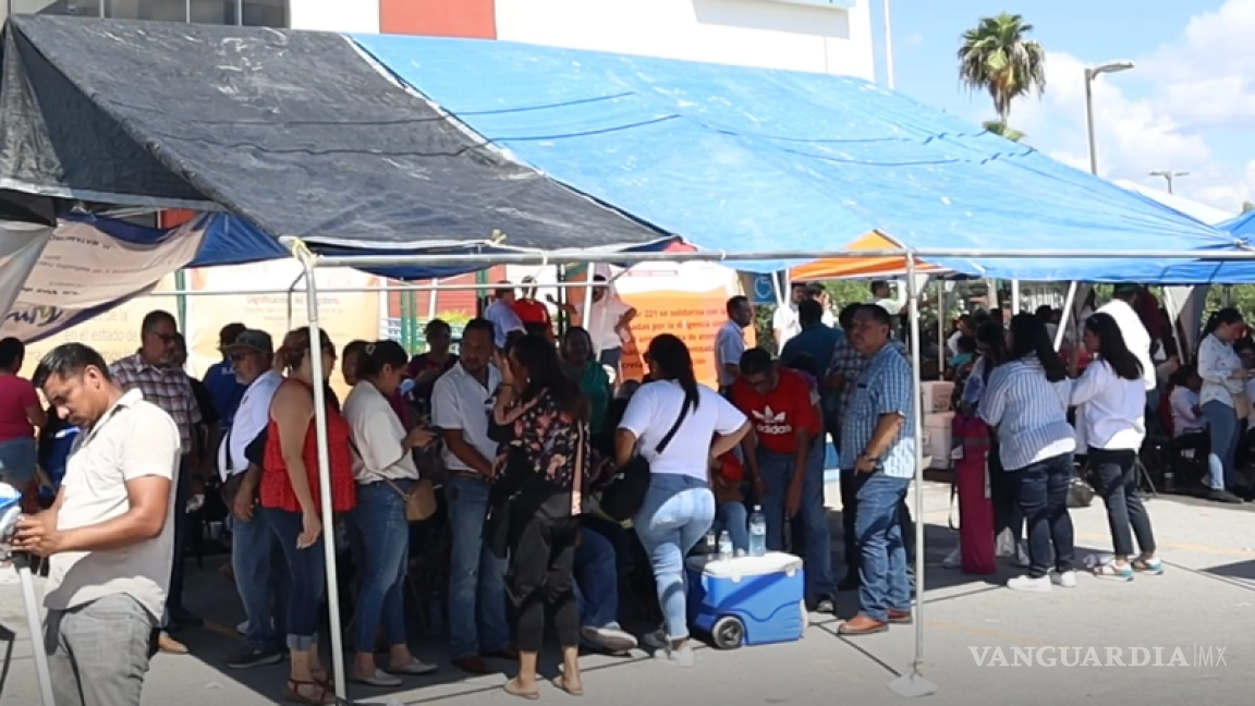 Escuelas de Tamaulipas van a paro indefinido, exigen pago de salarios