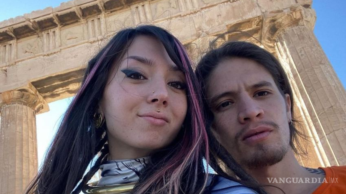 $!Es novio de Shani Louk, una joven alemana cuyo video de su cuerpo desnudo siendo paseado en una camioneta del grupo terrorista dio la vuelta al mundo