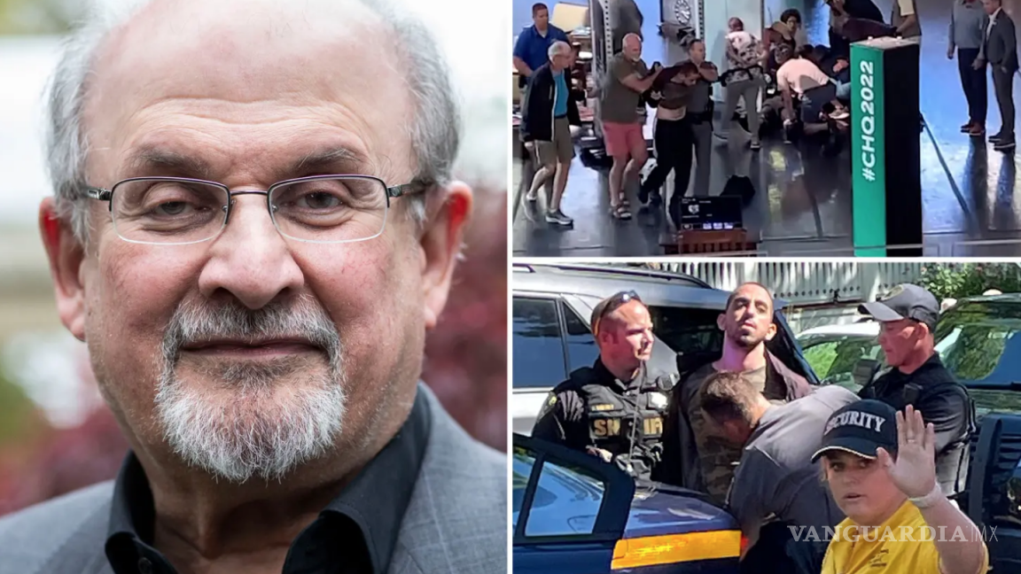 El escritor Salman Rushdie probablemente perderá un ojo tras ser atacado