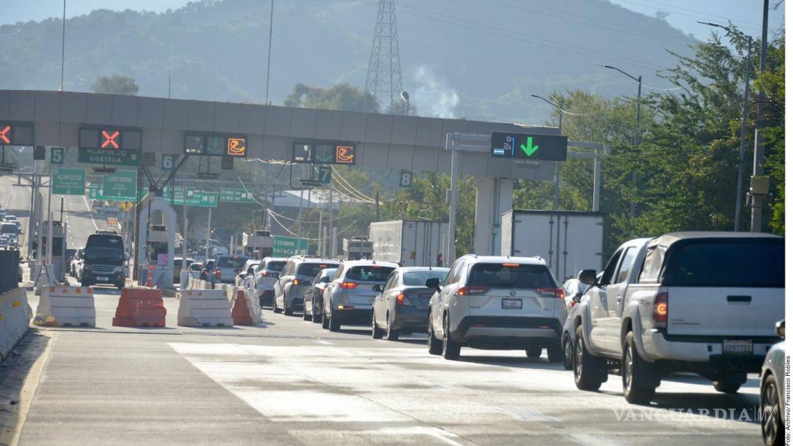 Incrementan un 3% el costo de autopistas operadas por el Fonadin; tendrán que pagar 8 pesos más en el viaje de Saltillo a Torreón