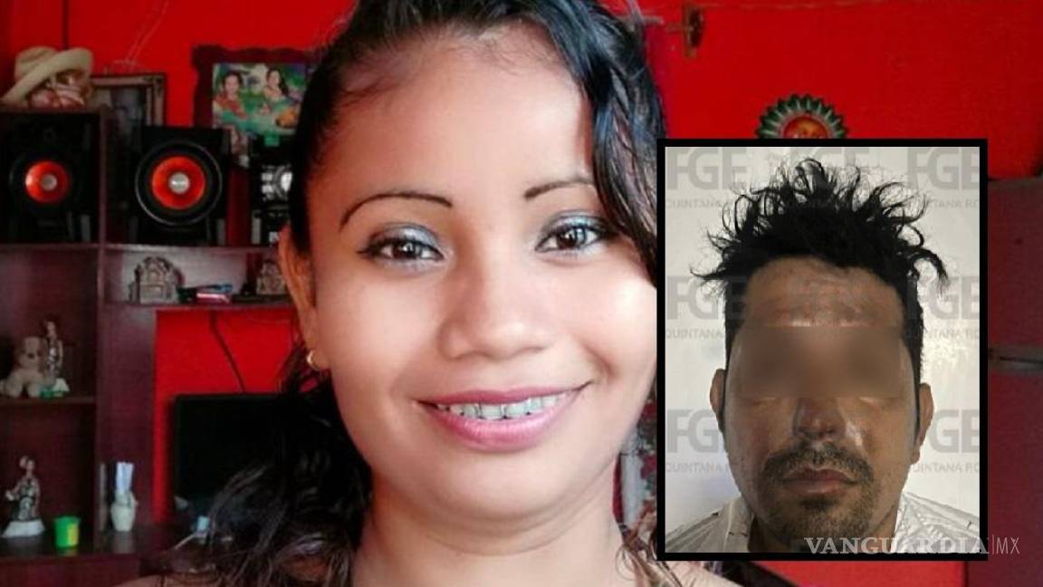 Cae feminicida de Yesenia, la quemó con gasolina, en Quintana Roo