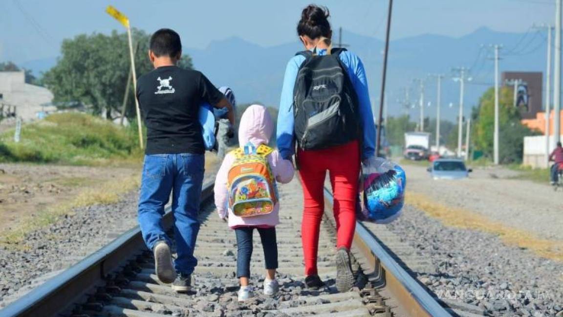 INM no permitirá que niños migrantes crucen la frontera con EU