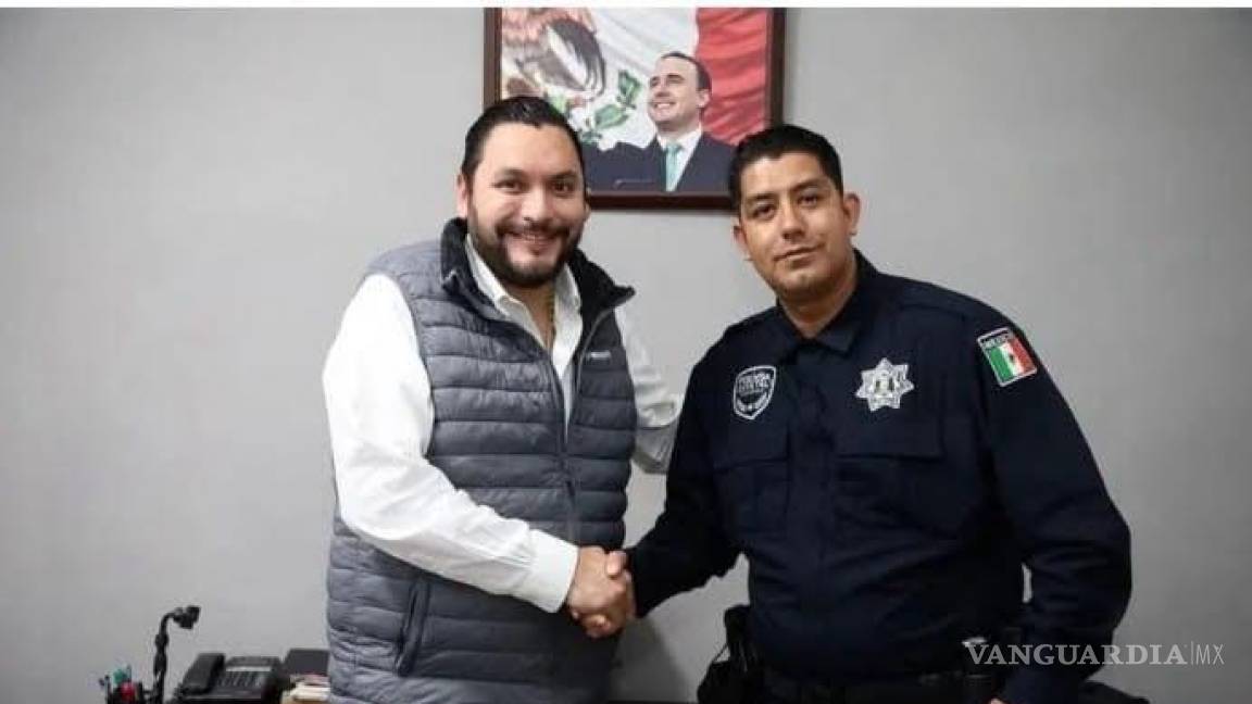 Gabriel Santos Martínez será el nuevo director de Seguridad en Monclova