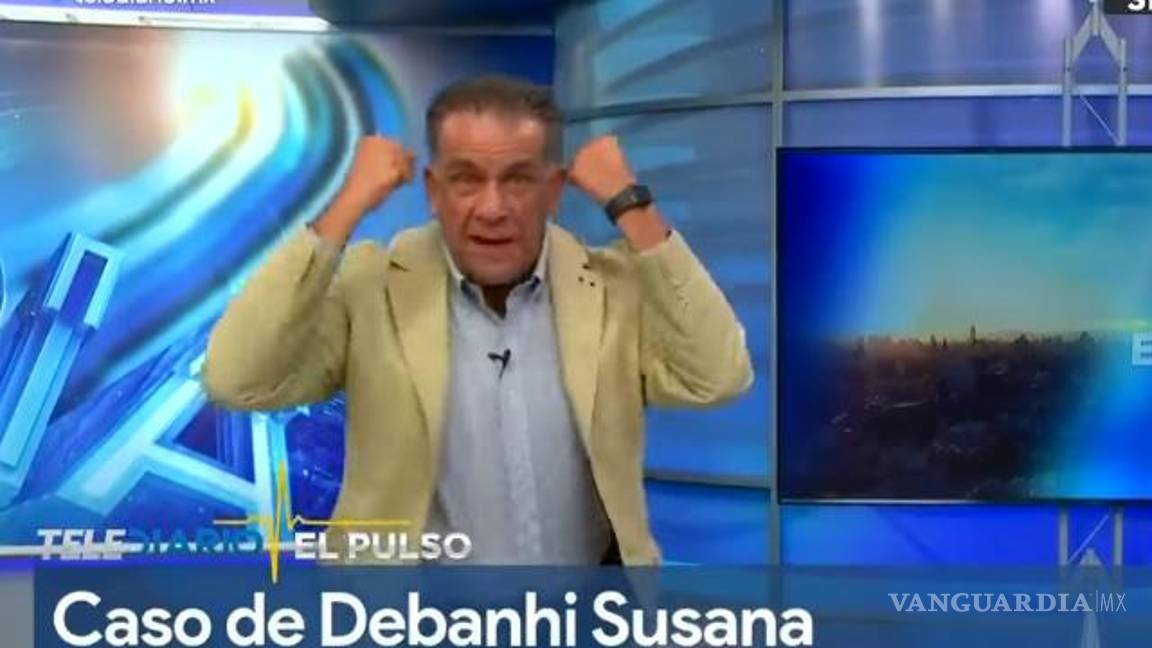 Lo vuelve a hacer: periodista Leonardo Schwebel pide a gritos justicia ante muerte de Debanhi