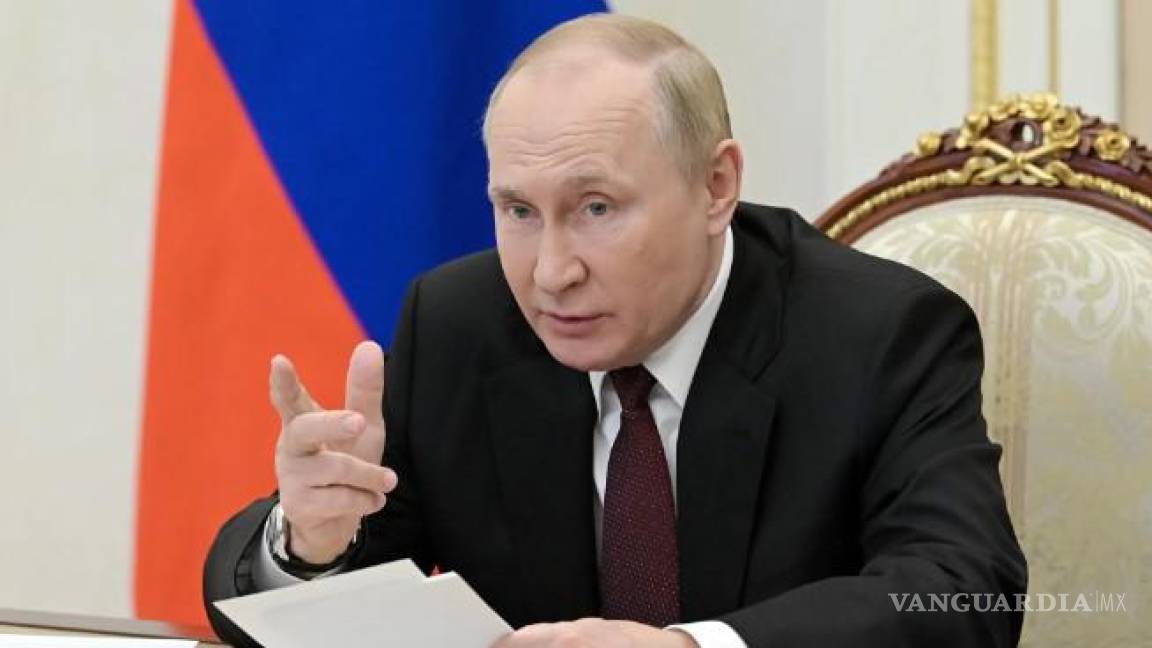 Putin supervisa simulación de un ataque nuclear masivo