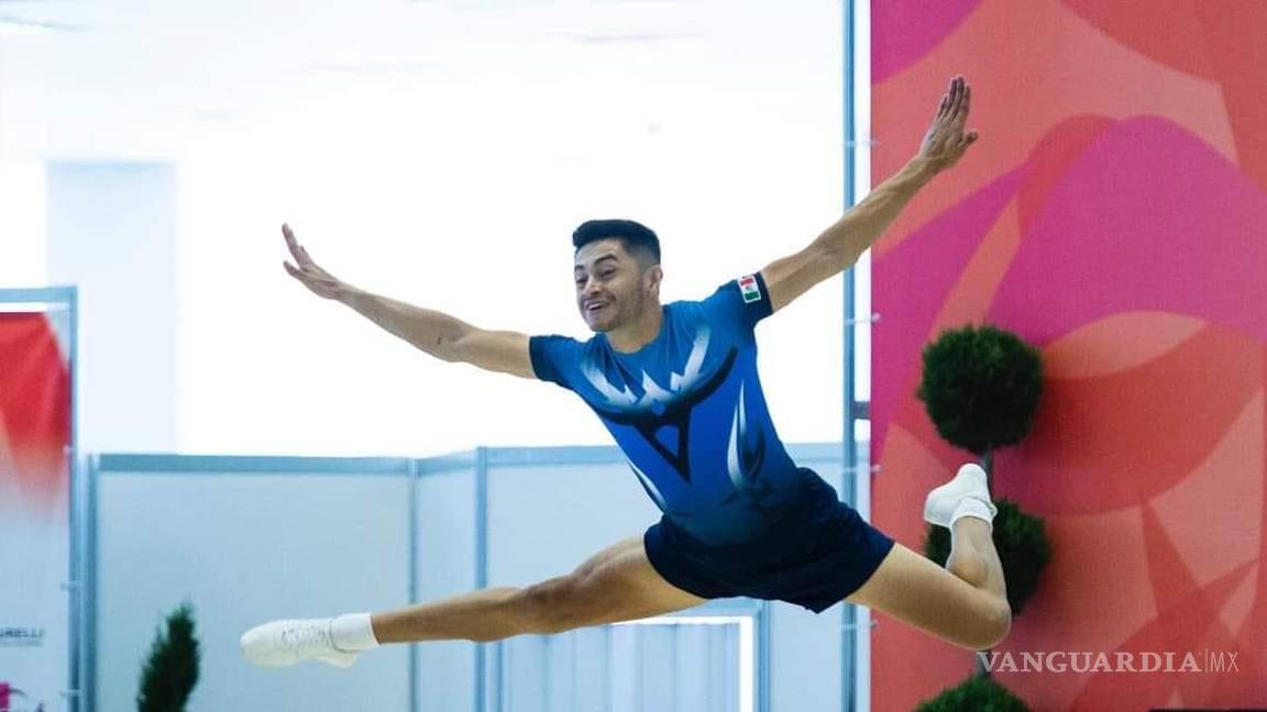 $!La próxima competencia que disputará el coahuilense será la Copa del Mundo en Bucarest, Rumania.