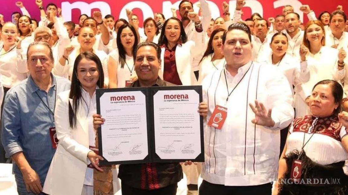 Eduardo Ramírez es el candidato de Morena para gobernador de Chiapas