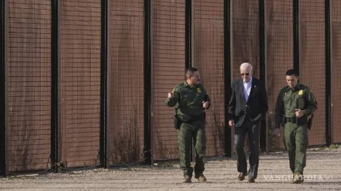 Abbott entregó carta a Biden en Texas: Exige construcción del muro y designar a cárteles mexicanos como terroristas