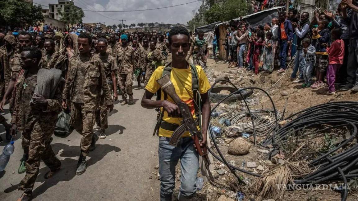 Se calculan hasta 600 mil víctimas mortales en los dos años de la guerra en Etiopía