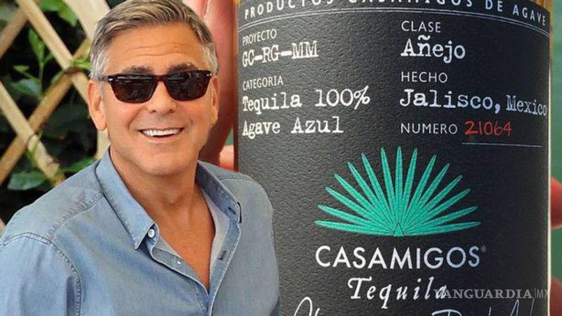 $!George Clooney es una de las celebridades del espectáculos que tienen su marca de tequila. (FOTO: INTERNET)
