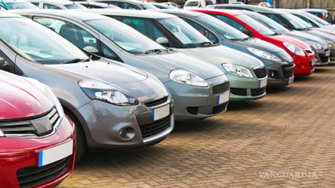 Ocupa Coahuila el 8° lugar en ventas de vehículos