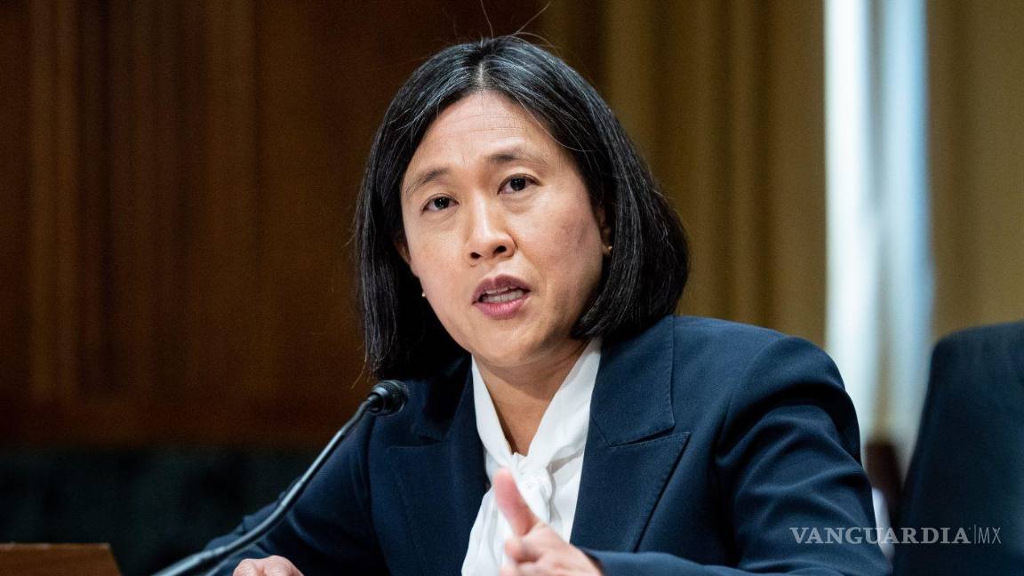 $!Katherine Tai dijo que el T-MEC se actualizó antes de la pandemia y que muchas cosas han cambiado.