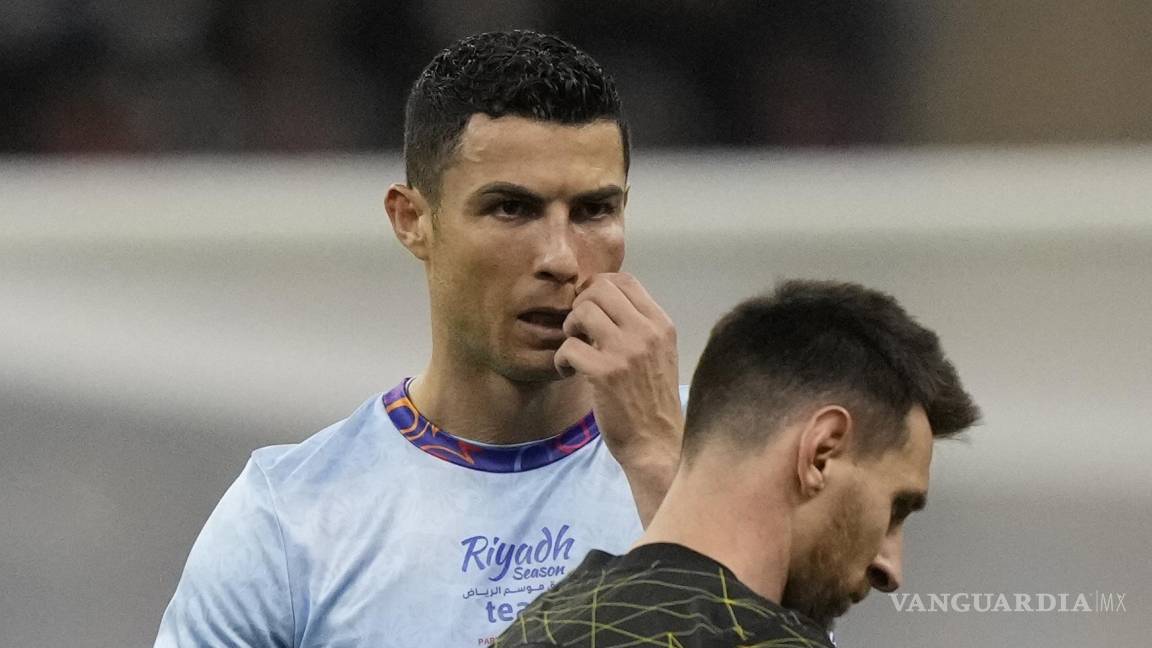 Con goles de Cristiano Ronaldo y Lionel Messi, PSG vence a las estrellas de Al Riyadh