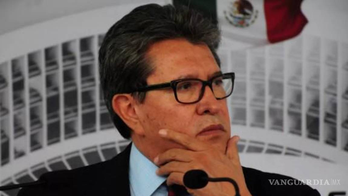 PAN, PRI, PRD y MC apoyarán a Monreal en el Senado, si rompe con Morena