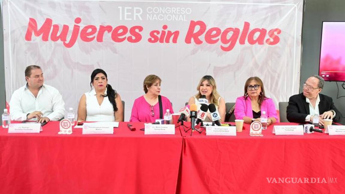 $!El Congreso tiene un fuerte enfoque social, con el objetivo de llegar a más mujeres de forma gratuita a través de asociaciones como “Mujeres Salvando Mujeres”.