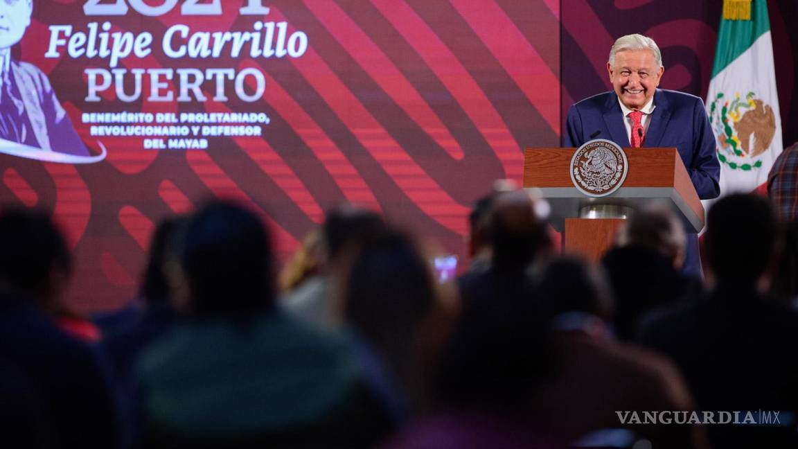 AMLO reprocha que ministros de Suprema Corte se fueron a paro con goce de sueldo