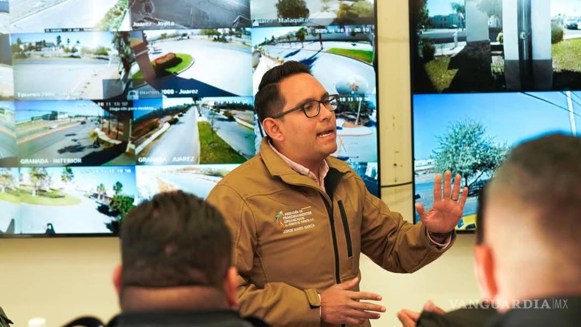 $!El Programa de Monitoreo, Enlace y Comunicación, impulsado por vecinos y autoridades, ha contribuido a la reducción de delitos en el oriente de Torreón.