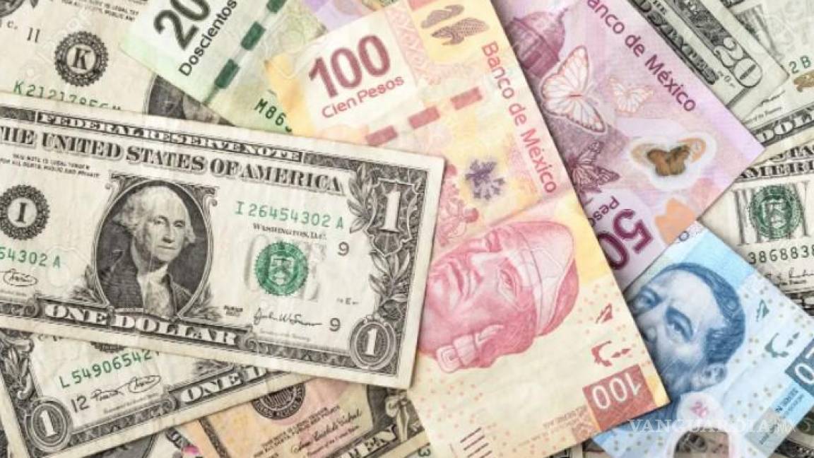 Peso se aprecia 0.62% frente al dólar por asimilación de inflación en Estados Unidos