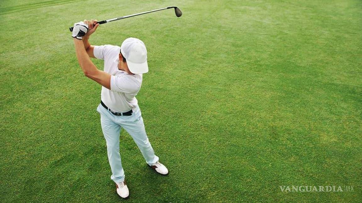 $!Los que ahora se logra golpeando una pelota de golf es impresionante.