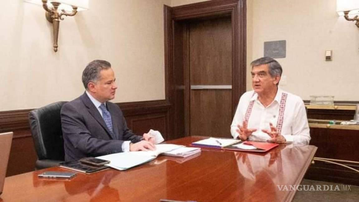 Santiago Nieto se integra al equipo del gobernador electo de Tamaulipas como jefe de transición