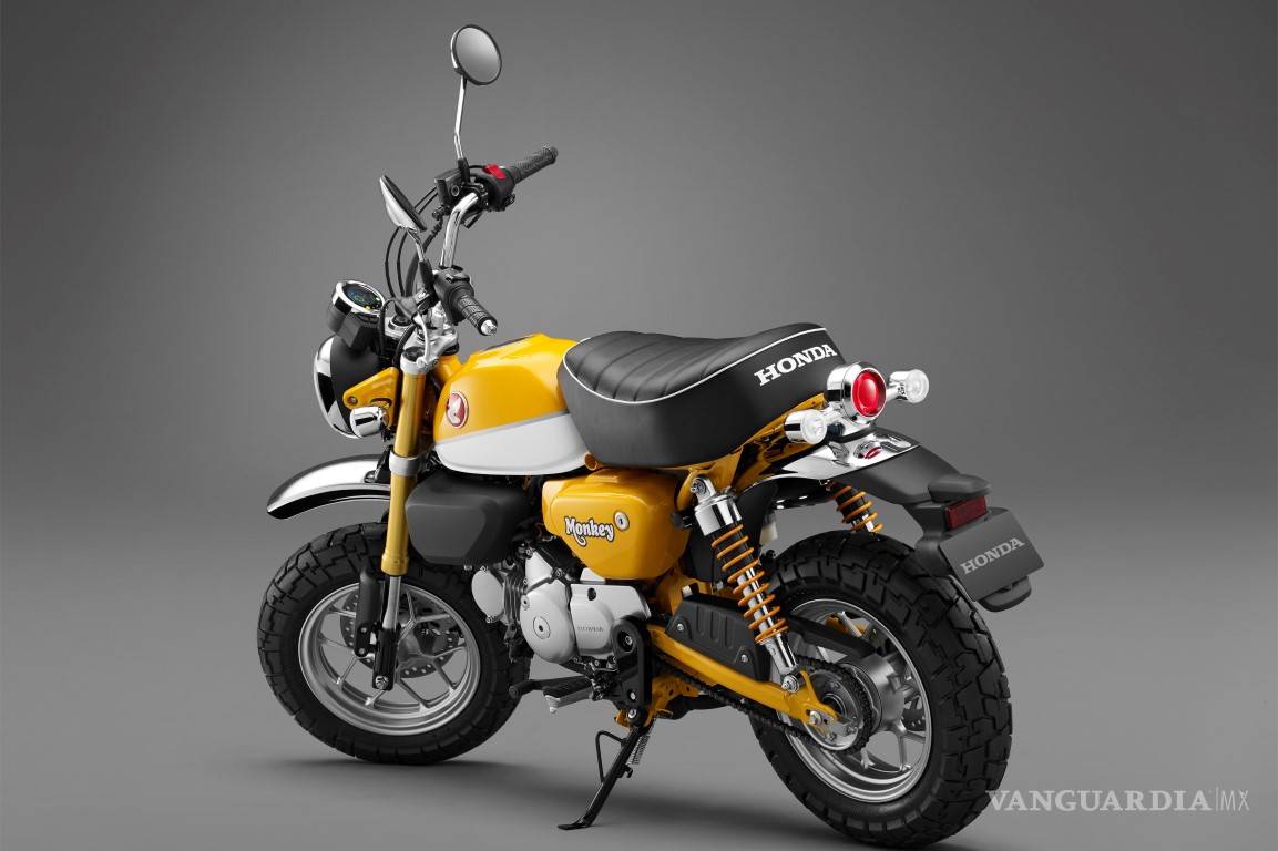 $!Casi 60 años después, regresa la moto Honda Monkey 125