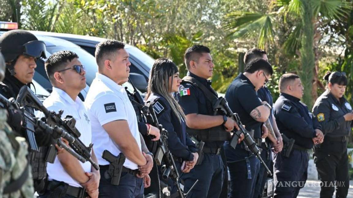 $!Con patrullajes y módulos de atención en el Ejido La Cruz y el Libramiento Carlos Salinas, las autoridades buscan ofrecer seguridad y orientación a los visitantes.