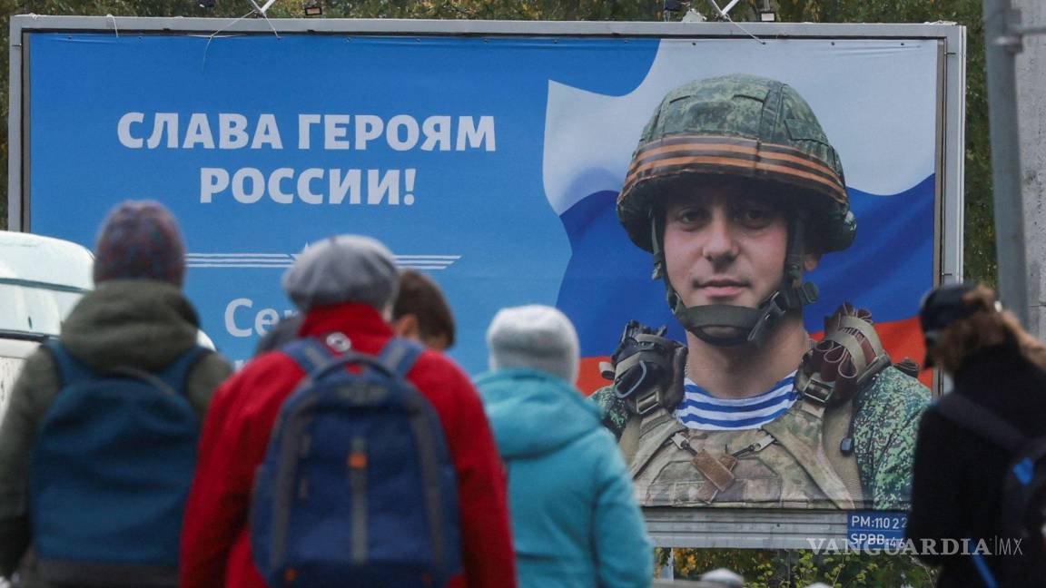 Conmueve a los rusos reclutamiento de reservistas ‘arrojados a su muerte’