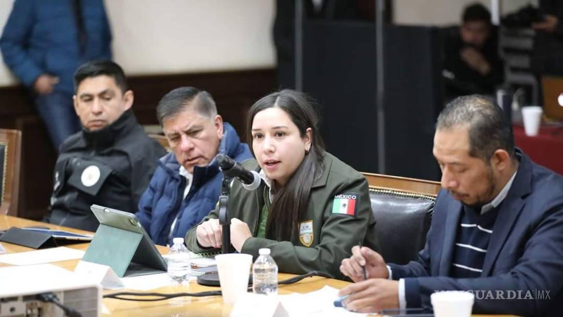 $!En la reunión participaron autoridades estatales y federales.