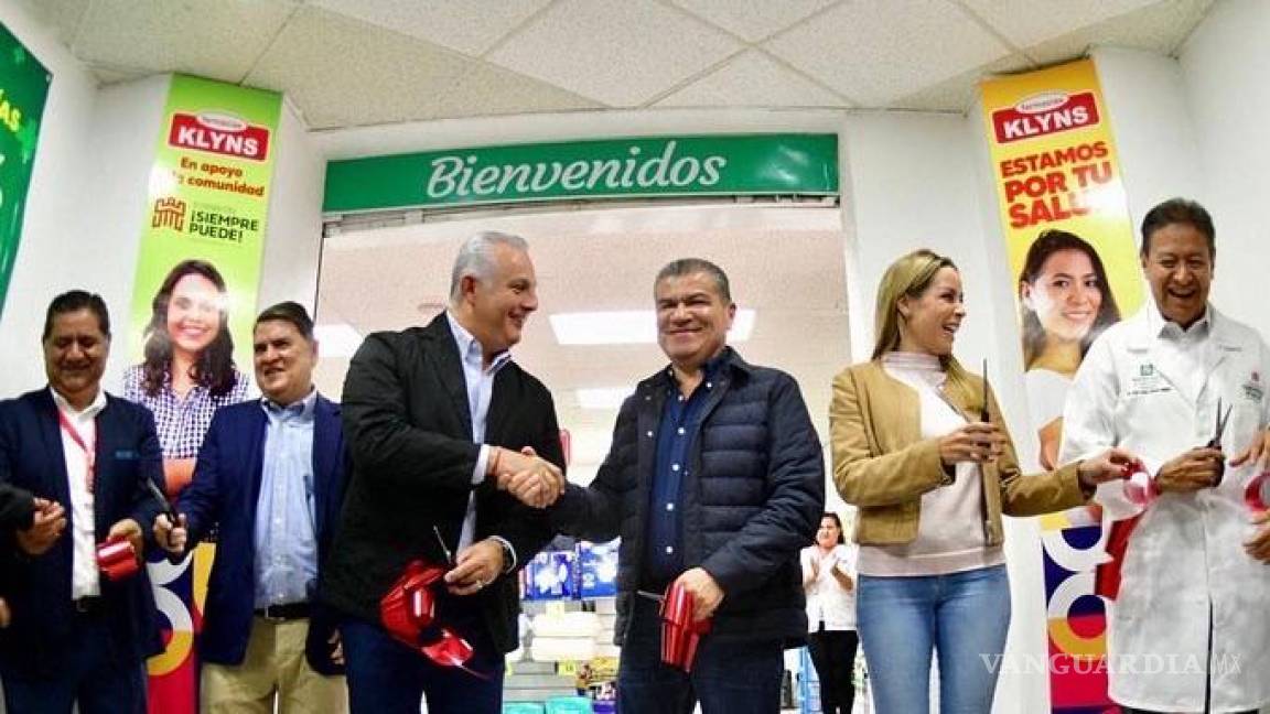 Riquelme y Cepeda González ponen en operación nuevo banco de sangre en Torreón