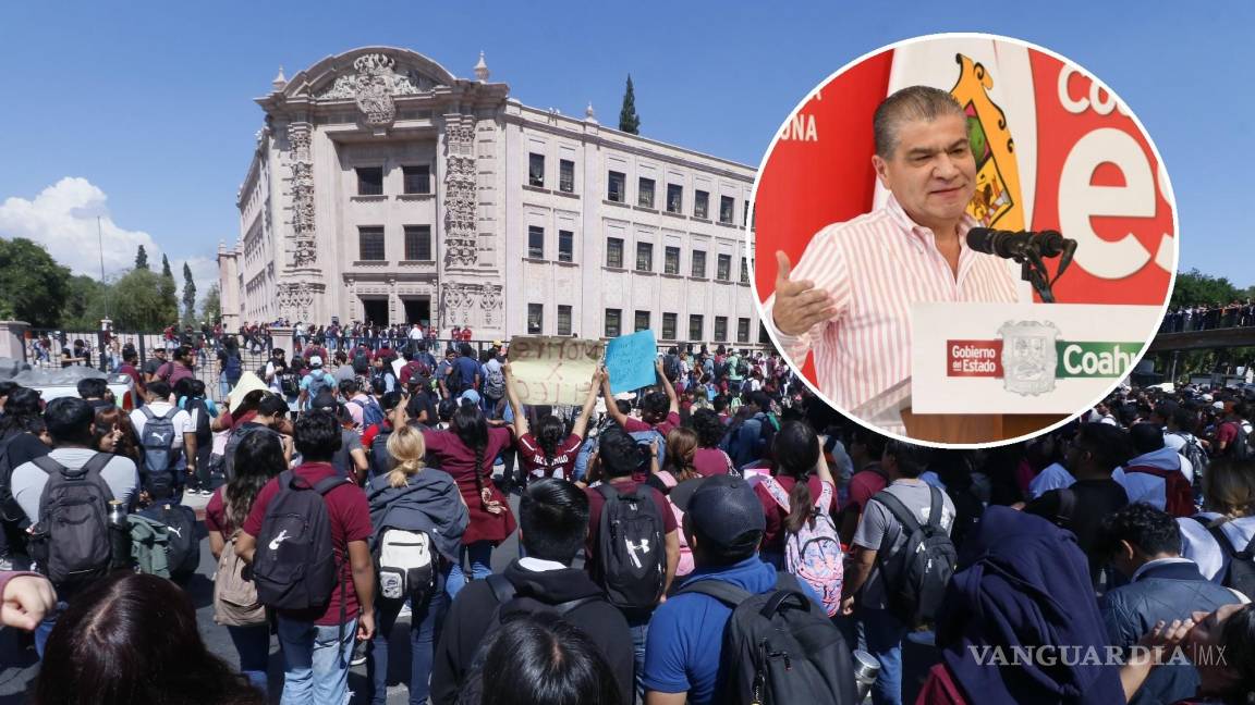La disculpa de Miguel Riquelme a los alumnos del Tec Saltillo