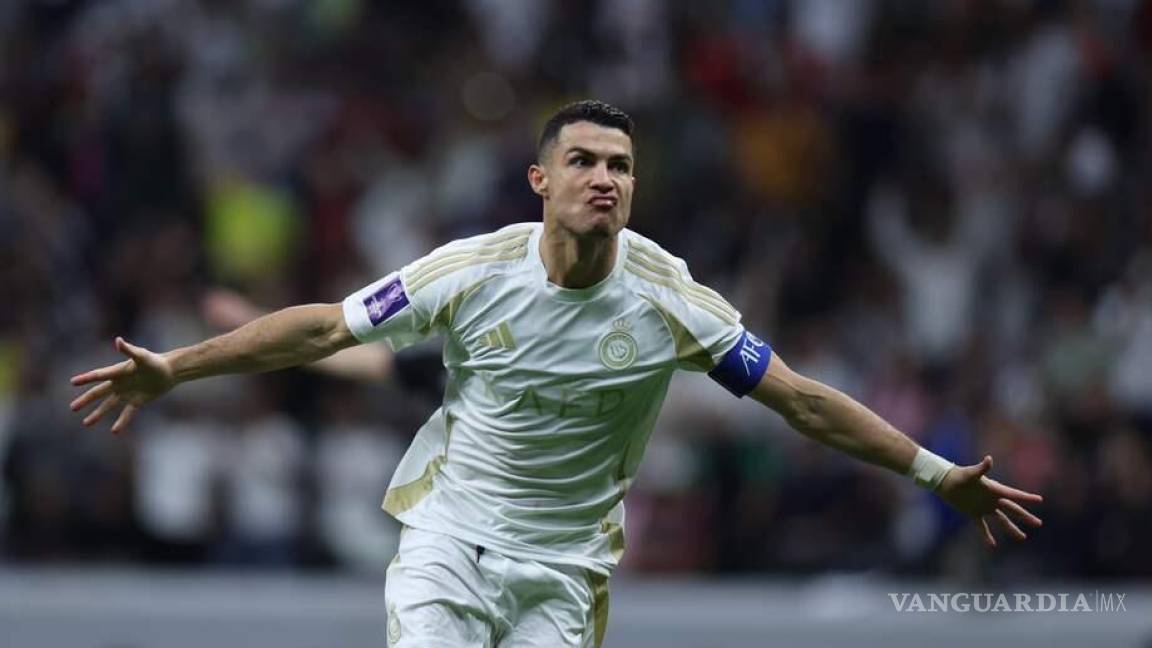 Cristiano Ronaldo lidera triunfo de Al Nassr con doblete en la AFC Champions League