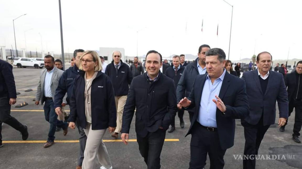 $!En poco más de mes y medio de administración, Jiménez ya ha realizado anuncios de inversiones en varias regiones del estado.