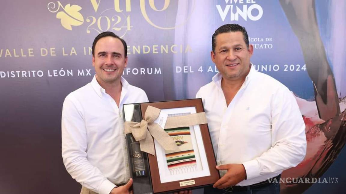 Destaca Manolo Jiménez gran potencial de la industria vitivinícola en el país