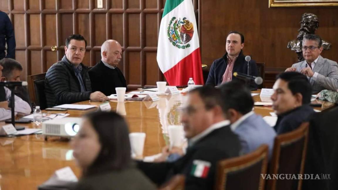Resalta Manolo Jiménez coordinación en Coahuila por la seguridad; destacan freno a flujo migratorio