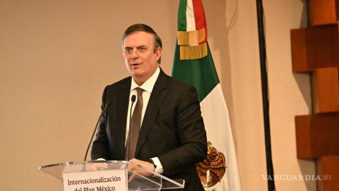 Tendrá México ventaja tras orden de Trump sobre autopartes del T-MEC: Ebrard