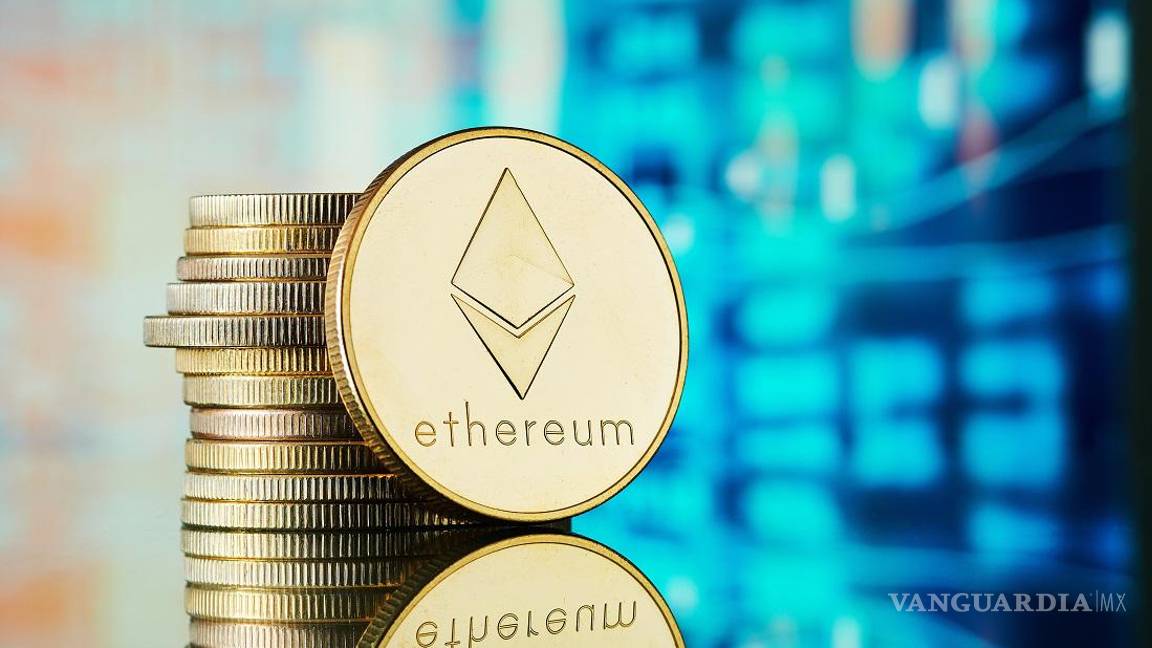 $!El ethereum tiene una capitalización de mercado de 454 mil millones de dólares.