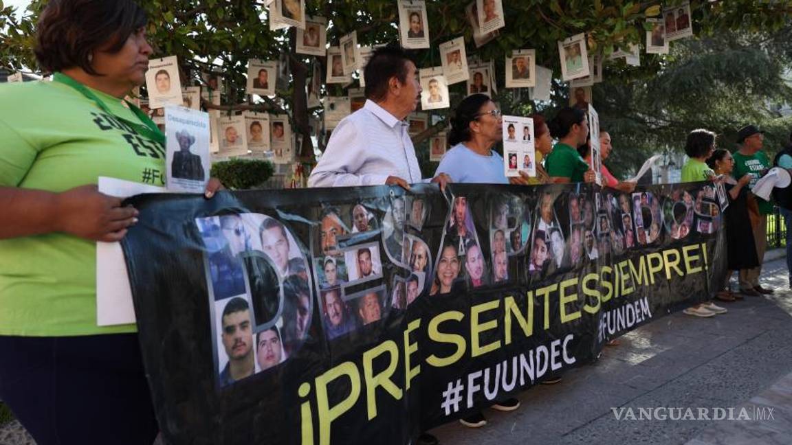 $!En años posteriores, la marcha del 10 de mayo se convirtió en un llamado nacional, con la participación de madres de diversos estados y de migrantes desaparecidos.