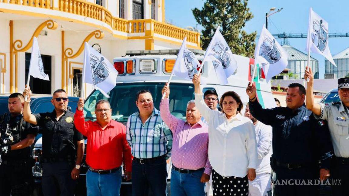 Diana Haro, Alcaldesa de Sabinas, dio banderazo del inicio de las vacaciones de Semana Santa