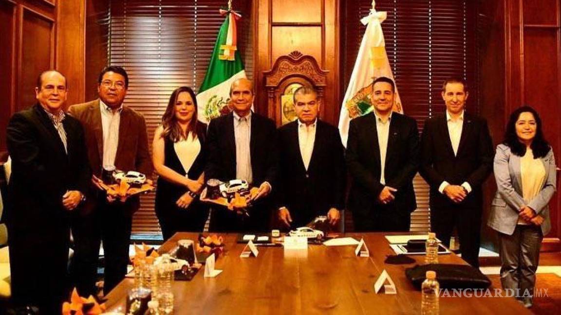 Acelera industria automotriz en Coahuila; invierten en Región Centro