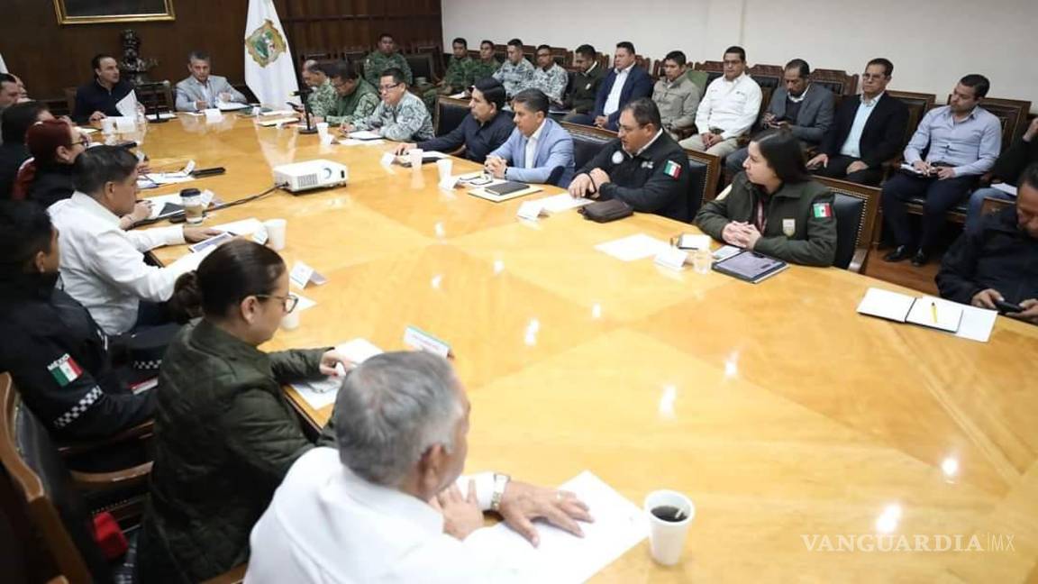 $!Se destacó que la seguridad es clave para Coahuila, incluyendo el tema migratorio.