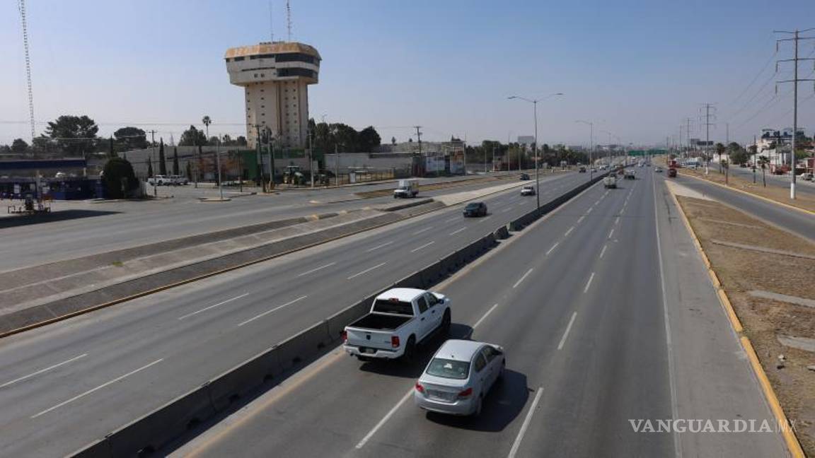 $!La franja de polvo no dejaba ver nada claro a la distancia.