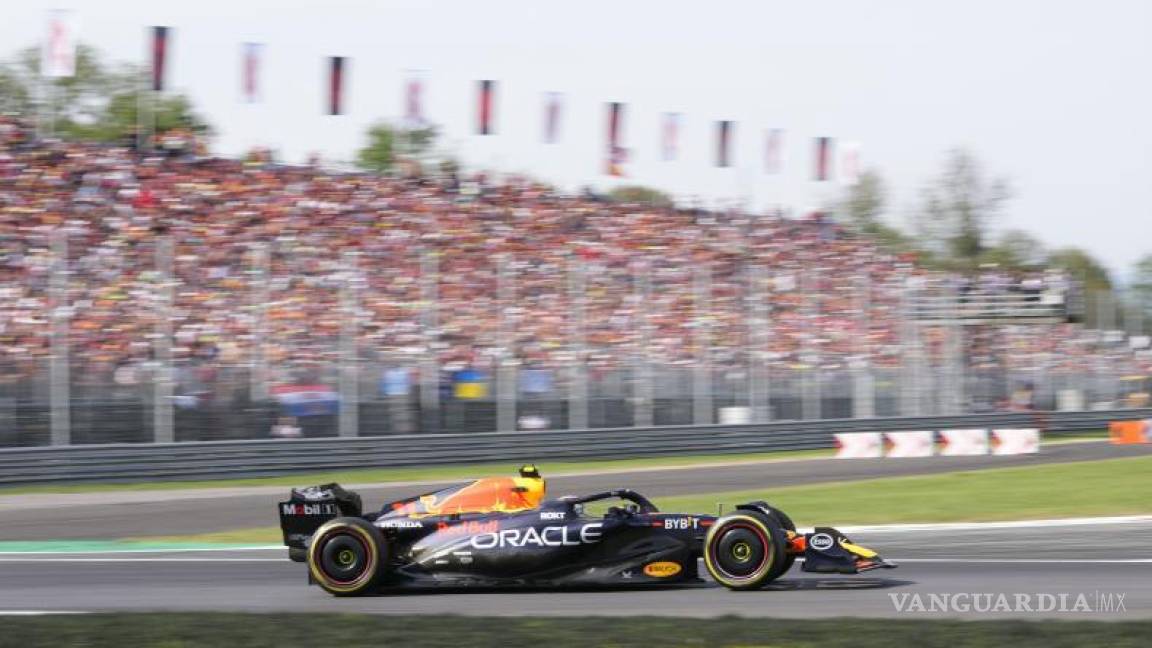 ¡Sergio Pérez es segundo lugar en el GP de Italia! Checo se sube al podio en el circuito de Monza