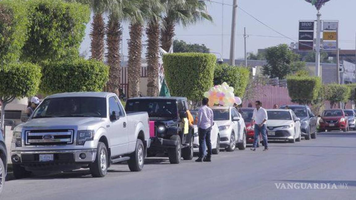 Empleados del Poder Judicial realizan ‘Caravana por la Libertad y la Justicia’ en Torreón