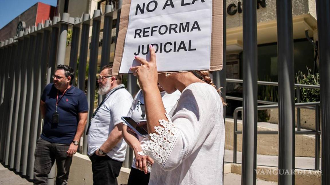 Trabajadores del Poder Judicial retan a Judicatura; continúa paro laboral indefinido