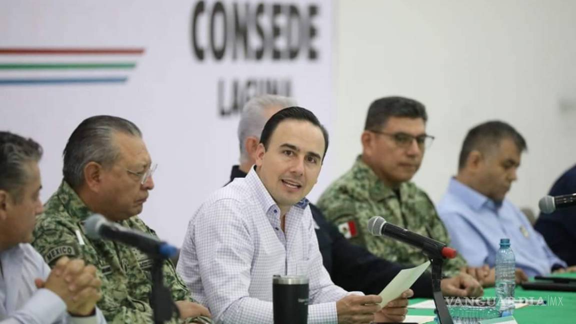 Instalarán Consejos de Seguridad y Desarrollo en todas las regiones de Coahuila