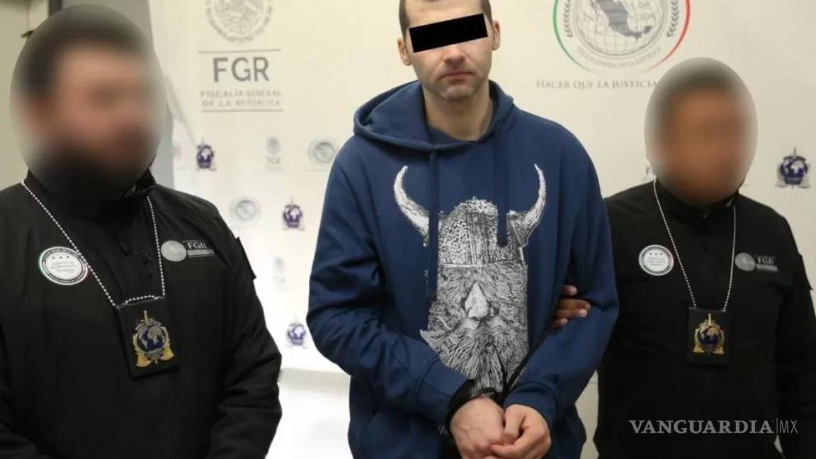 Extraditan a México a jefe de Florian Tudor, de la mafia rumana