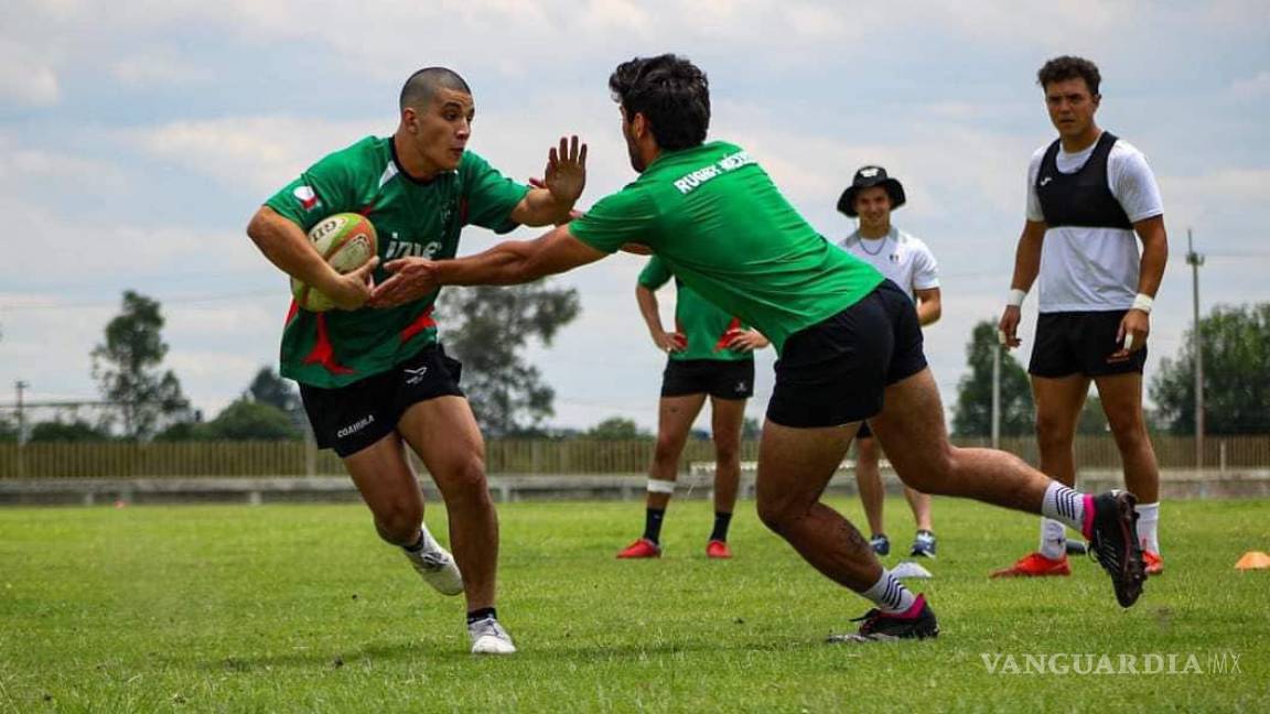 El coahuilense Chris Cole y la Selección Mexicana de Rugby van por un lugar en los Olímpicos
