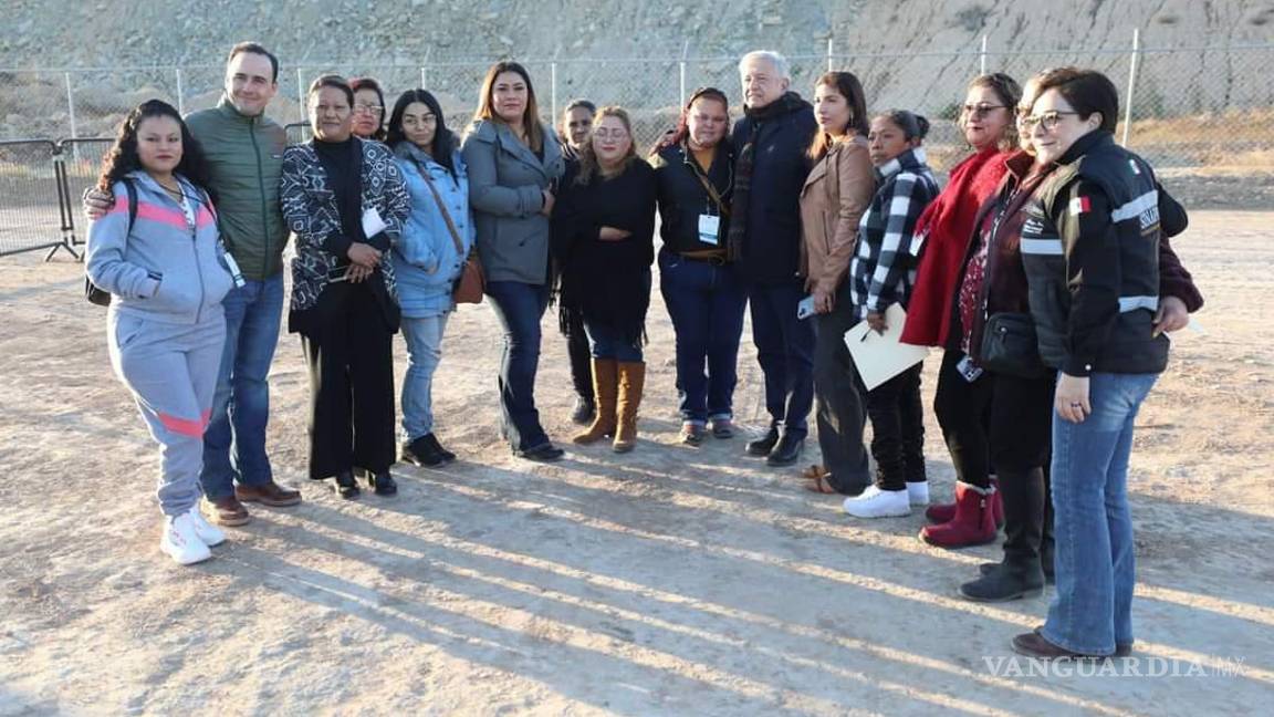 $!Reitera Manolo Jiménez apoyo para concretar recuperación de restos en Pasta de Conchos y El Pinabete