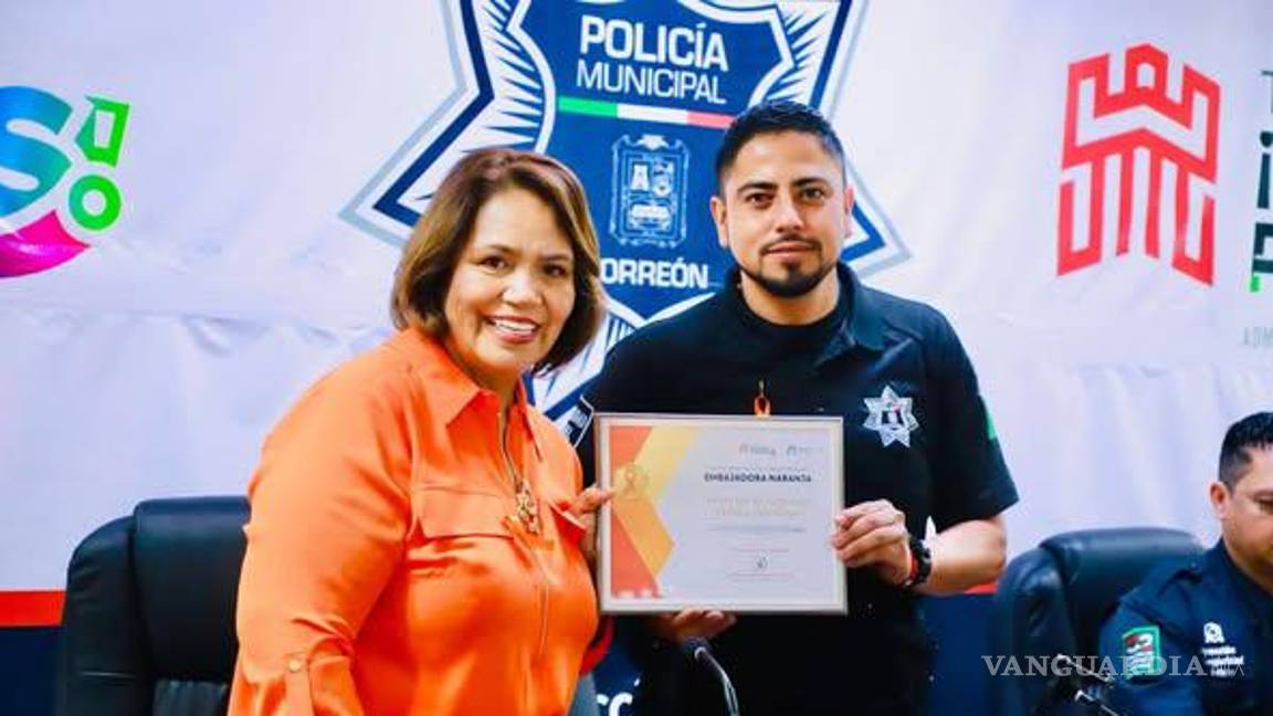 Reconoce Instituto Municipal de la Mujer a la DSPM como ‘Embajadora Naranja’